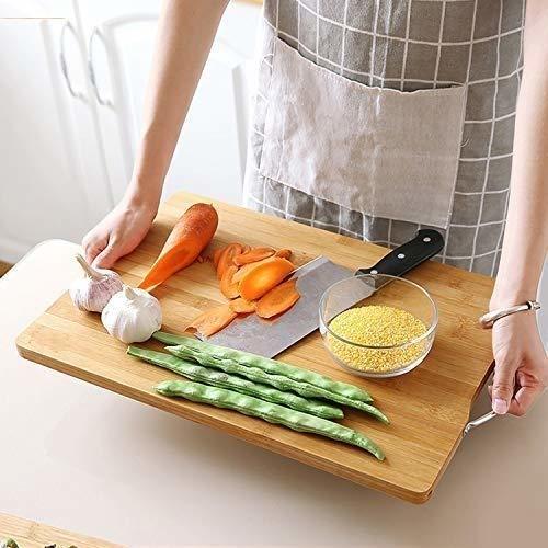 WOODEN CUTTING BOARD ( 29 x 19 x 1.8 cms )