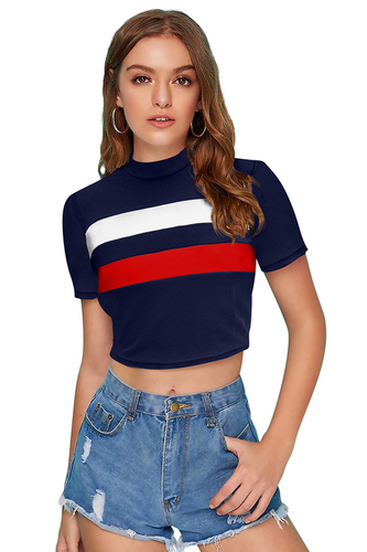 Generic Women'S Western Designer Fancy Tops - Color: Red And Yellow