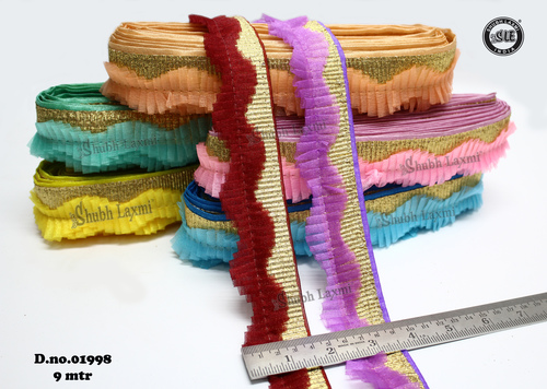 Designer Frill Lace