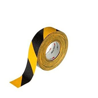 3m Safety-walk 613, Slip-resistant General Purpose Safety Yellow/black Stripe By ADITYA ENTERPRISES