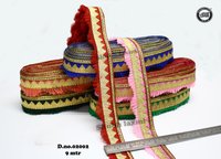 20 Color Frill Lace