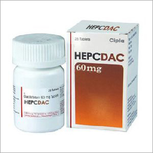 Hepcdac 60 Tablets By MR. PRASHIK INTERNATIONAL