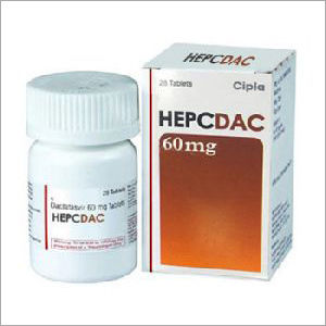 Hepcdac 60 Tablets