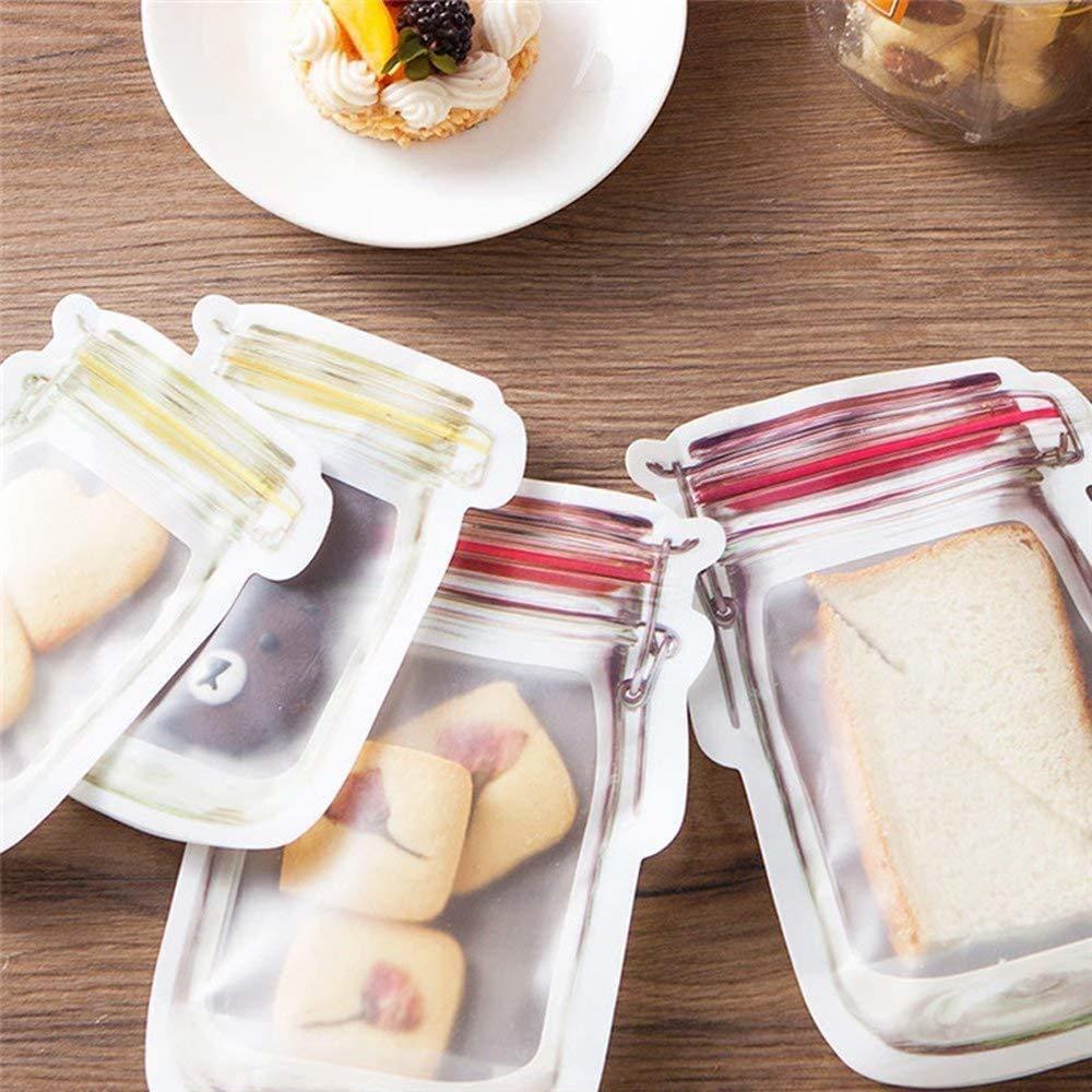 ZIPPER BAGE STORAGE (SET OF 3 DIFFERENT SIZE) BARNI