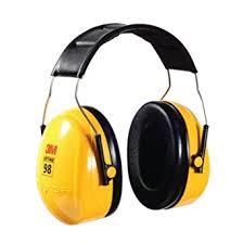 3m Peltor Optime 98 Earmuffs H9a, Over-the-head