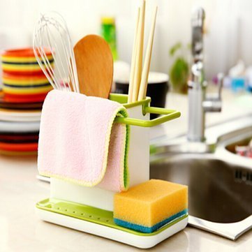 3 IN 1 KITCHEN BATHROOM CADDY