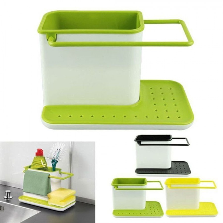 3 IN 1 KITCHEN BATHROOM CADDY