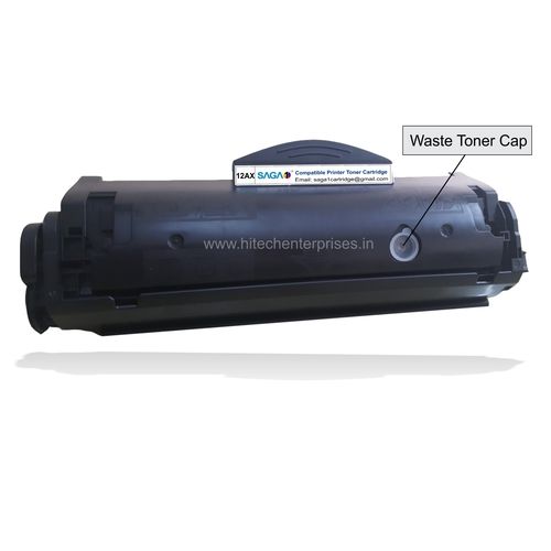 Saga1 12AX  Q2612X Large Size Compatible Toner Cartridge