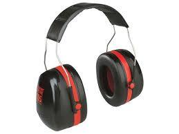 3m Peltor Optime 105 Earmuffs H10a, Over-the-head