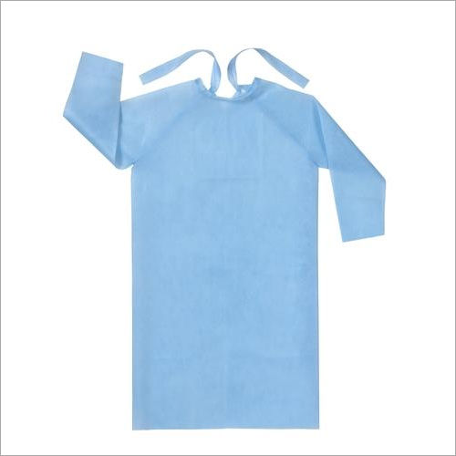 Blue Patients Gown