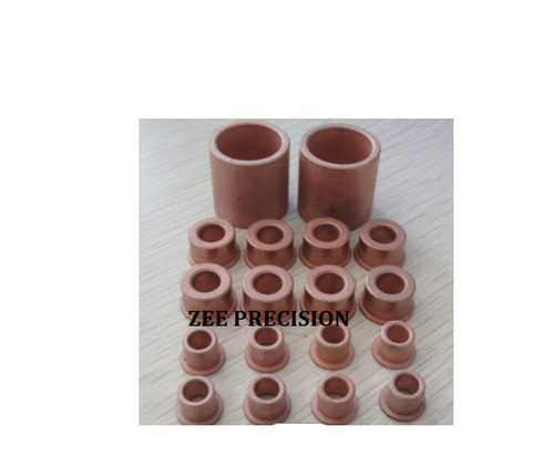 Graphite Plugged Bronze Bushings