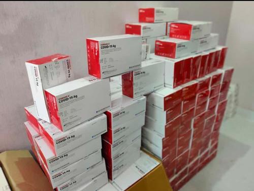 SD Biosensor Rapid Antigen Red Covid 19