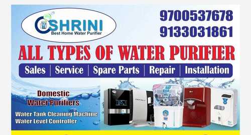 RO Water  purifier Service