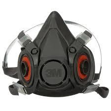 3M Half Facepiece Reusable Respirator 6300