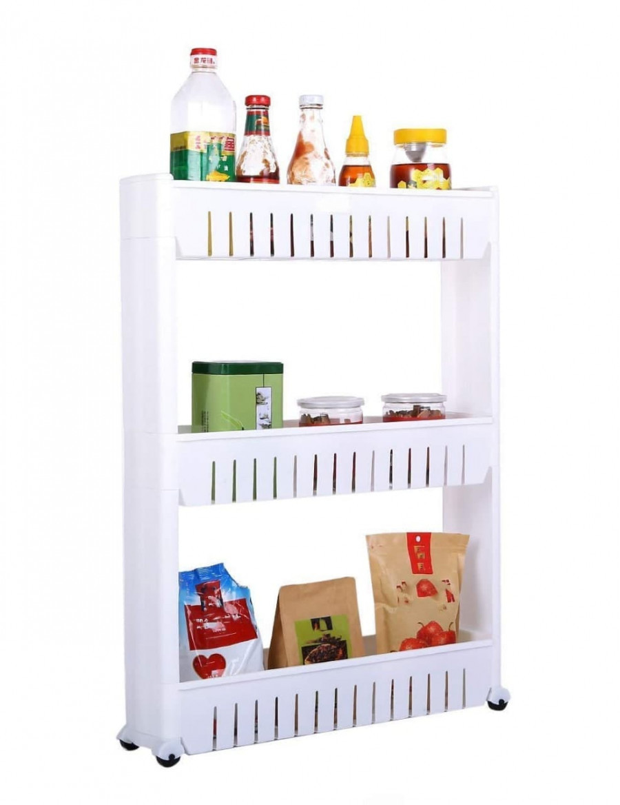 3 LAYER STORAGE ORYANIZER SLIM RACK
