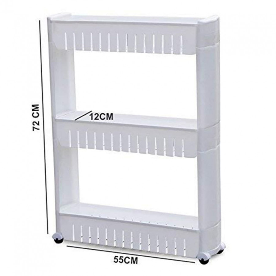 3 LAYER STORAGE ORYANIZER SLIM RACK