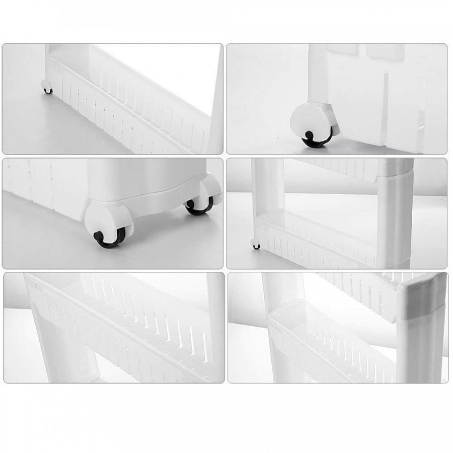 3 LAYER STORAGE ORYANIZER SLIM RACK