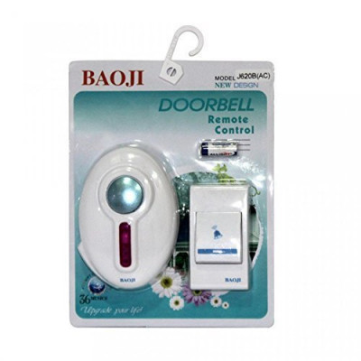 BAOJI DOORBELL REMOTE CONTROL