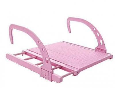 BALCONY DRYING RACK TOWEL HOLDER