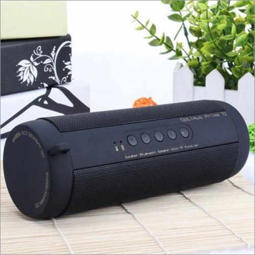 Portable Waterproof Bluetooth Speaker - IPX5, 3.7V/1800mAh Battery , Supports FM Radio, SD Card, USB