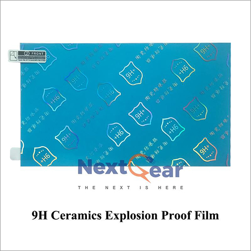 9H CeramicsExplosion Proof Film