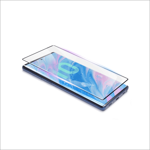 Samsung Note10 Plus 3D Hydra Gel Film Screen Guard Protector - Hydro Gel Material Transparent Color Waterproof Design | Single Pack Edge Rounded Fit