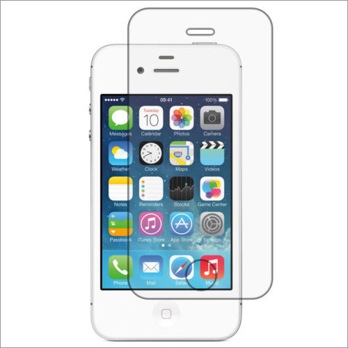 I Phone Gorilla Tempered Glass - Tempered Glass, 9H Hardness | Anti-Scratch, Anti-Shatter, Plain Display, Compatible with Apple Devices