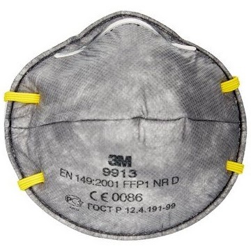 3M Unvalved, 9913IN, Specialty Particulate Respirator, FFP1