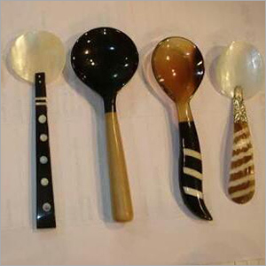 Horn Spoons By TAJ INTERNATIONAL