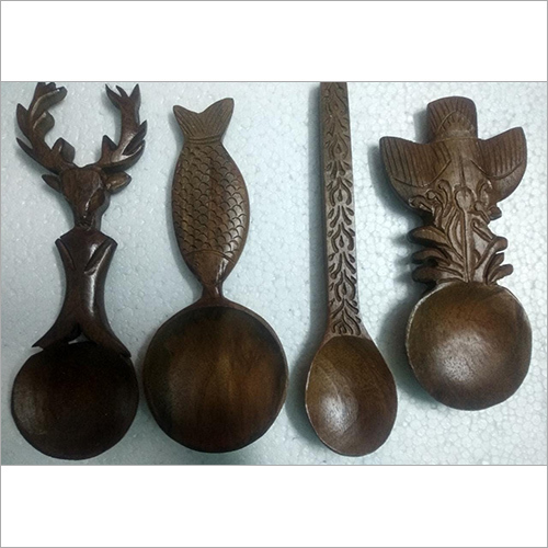 Mango Wooden Carving Spoons