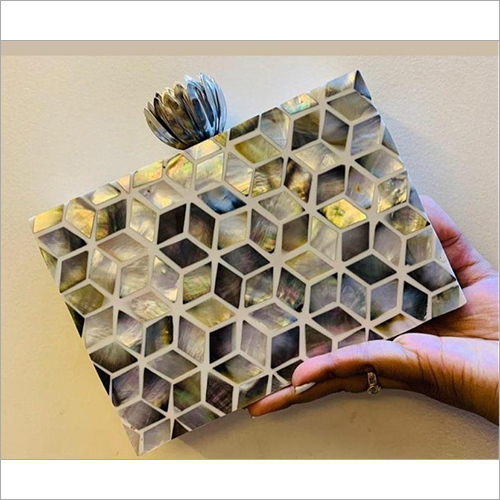 Shells With M.D.F Board Ladies Clutch