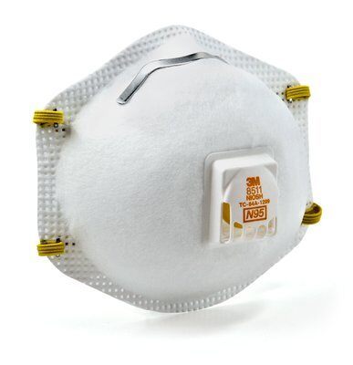 3M Particulate Respirator 8511, N95 By ADITYA ENTERPRISES