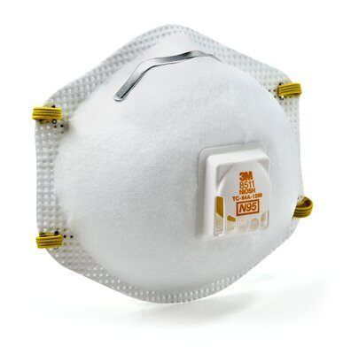 3m Particulate Respirator 8511, N95