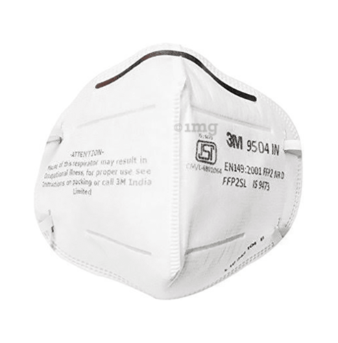 3M Particulate Respirator 9504IN FFP2