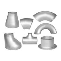 Buttweld Fittings - Stainless Steel, 2-inch Size, Seamless Design, High Corrosion Resistance, Perfect For Industrial Applications