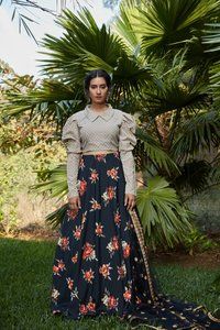 Designer Lehenga Choli With Dupatta