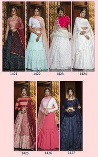 Designer Lehenga Choli With Dupatta