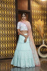 Designer Lehenga Choli With Dupatta