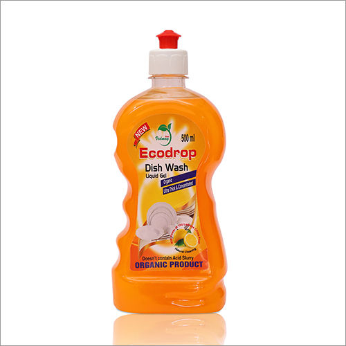 Yellow Herbal Dish Wash Gel