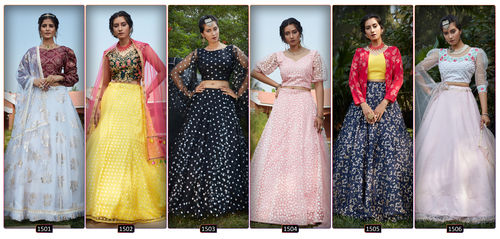 Designer Lehenga Choli Collection