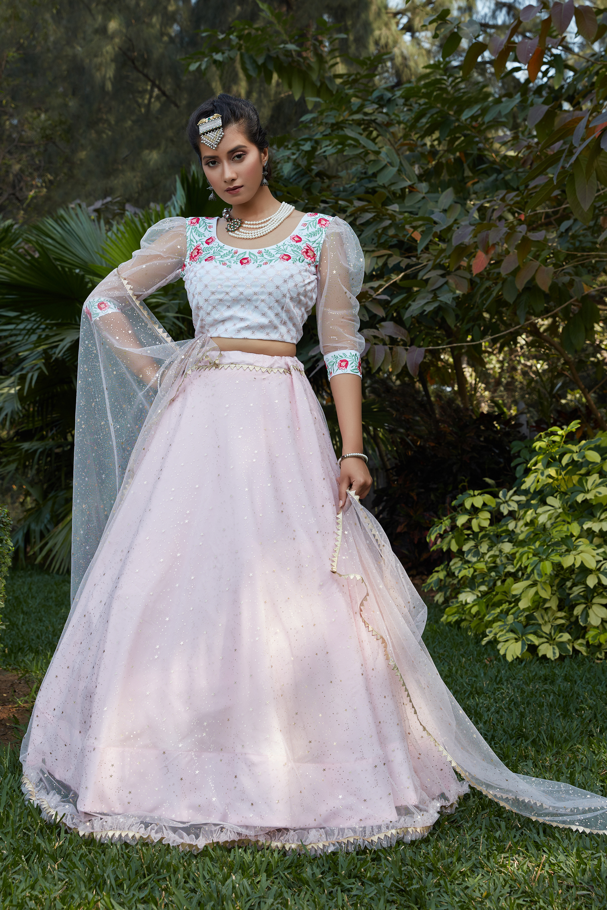 Designer Lehenga Choli Collection