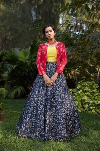 Designer Lehenga Choli Collection