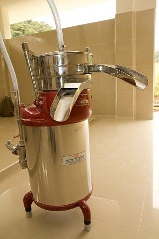 Stainless Steel Descremadora Machine