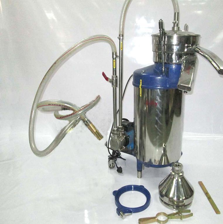 Stainless Steel Descremadora Machine