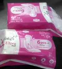 6 Pcs L XL XXL Ultra Soft Sanitary Napkins