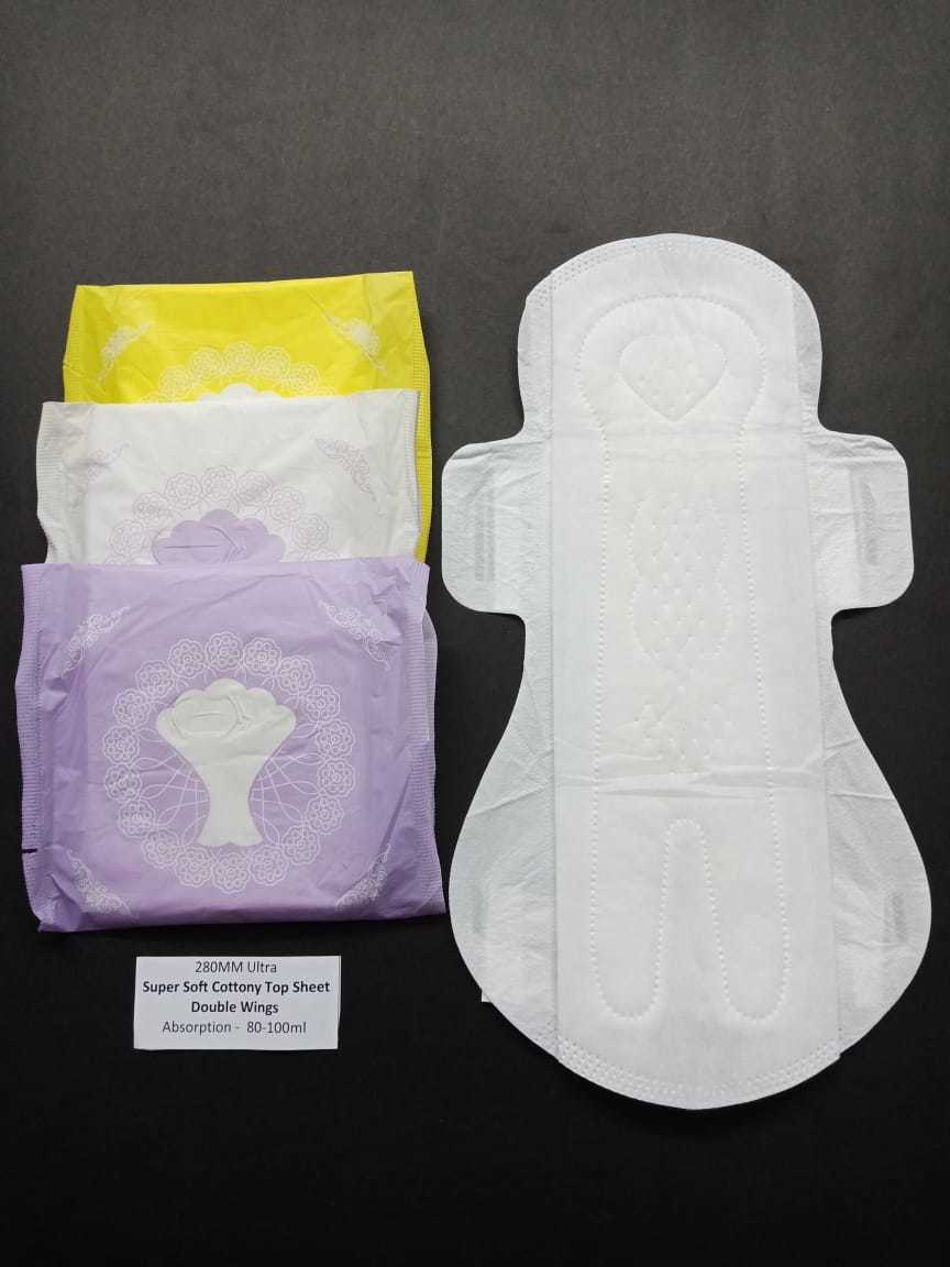 6 Pcs L XL XXL Ultra Soft Sanitary Napkins