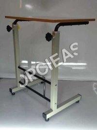 Wooden Finish Height Adjustable Desk