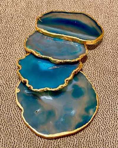 Agate Coasters