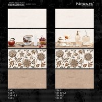 Any Color Digital Printing Interior Decoration Wall Tiles