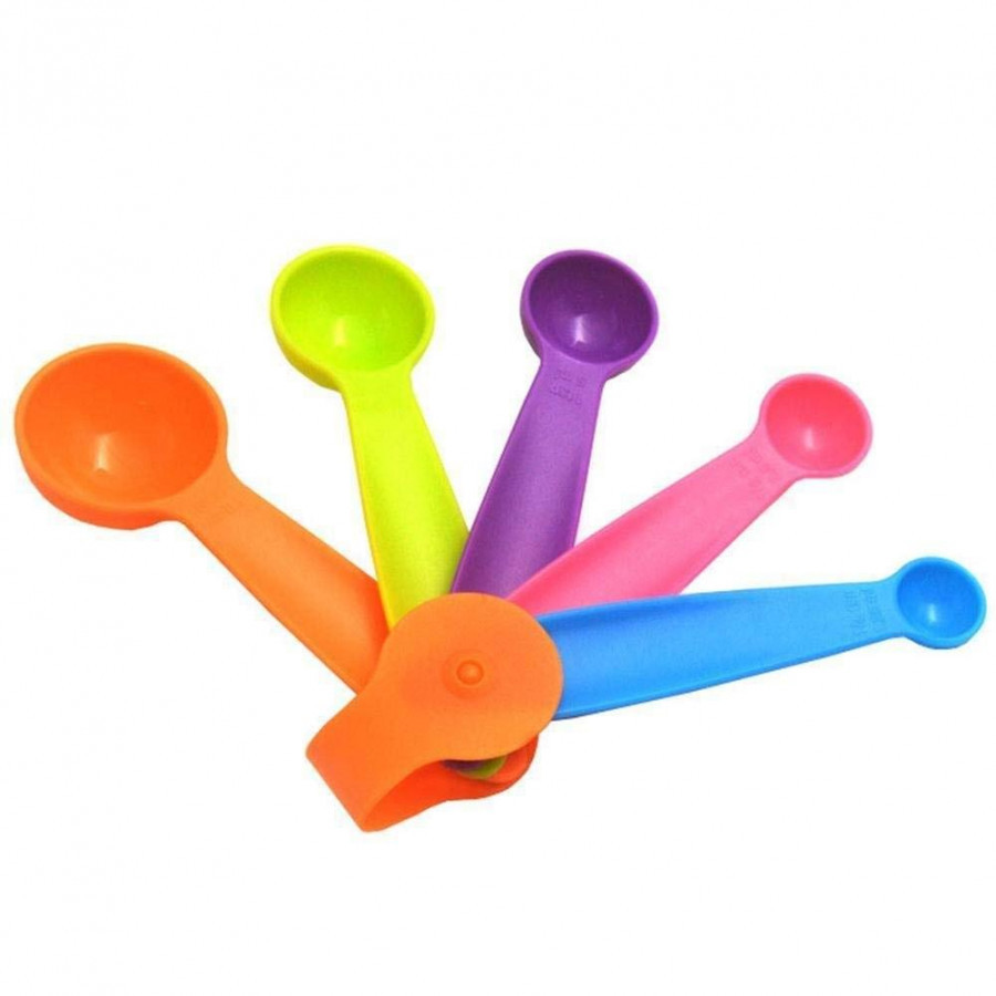5 PCS MEASUREMENT SPOON